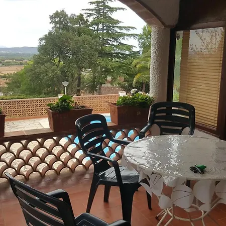 Villa Private With Pool And Scenic Views Girona