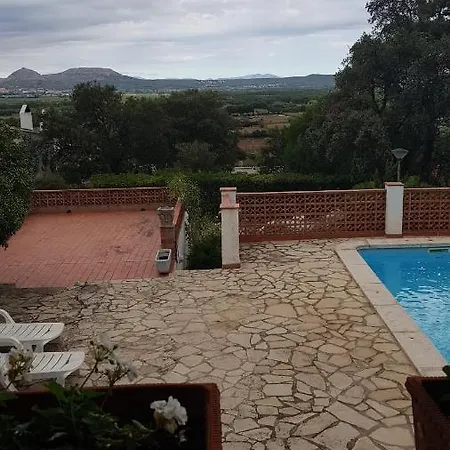 Villa Private With Pool And Scenic Views Gerona